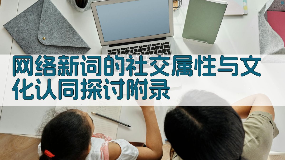 网络新词的社交属性与文化认同探讨 · 附录 图1