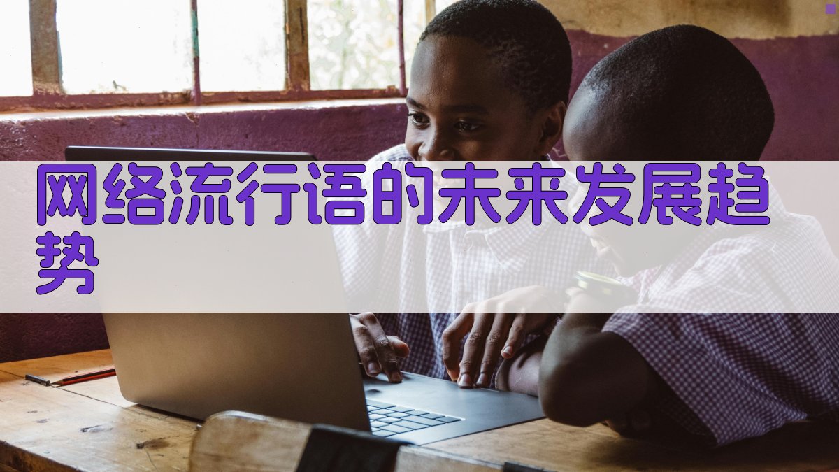 网络流行语的未来发展趋势 图2