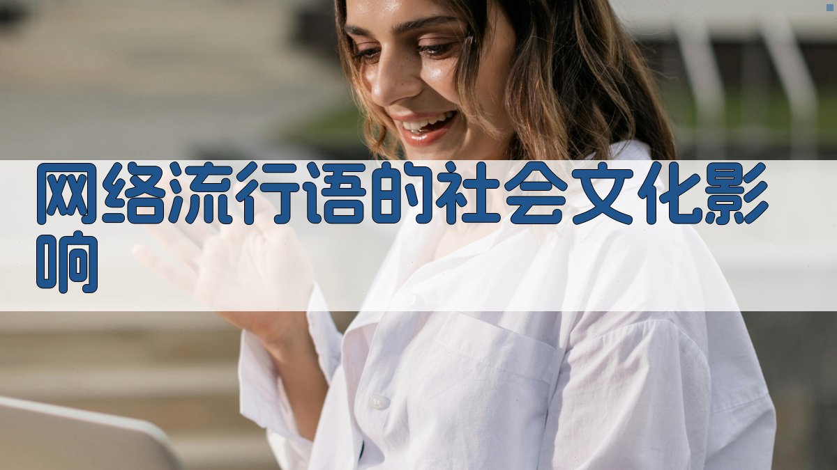 网络流行语的社会文化影响 图3