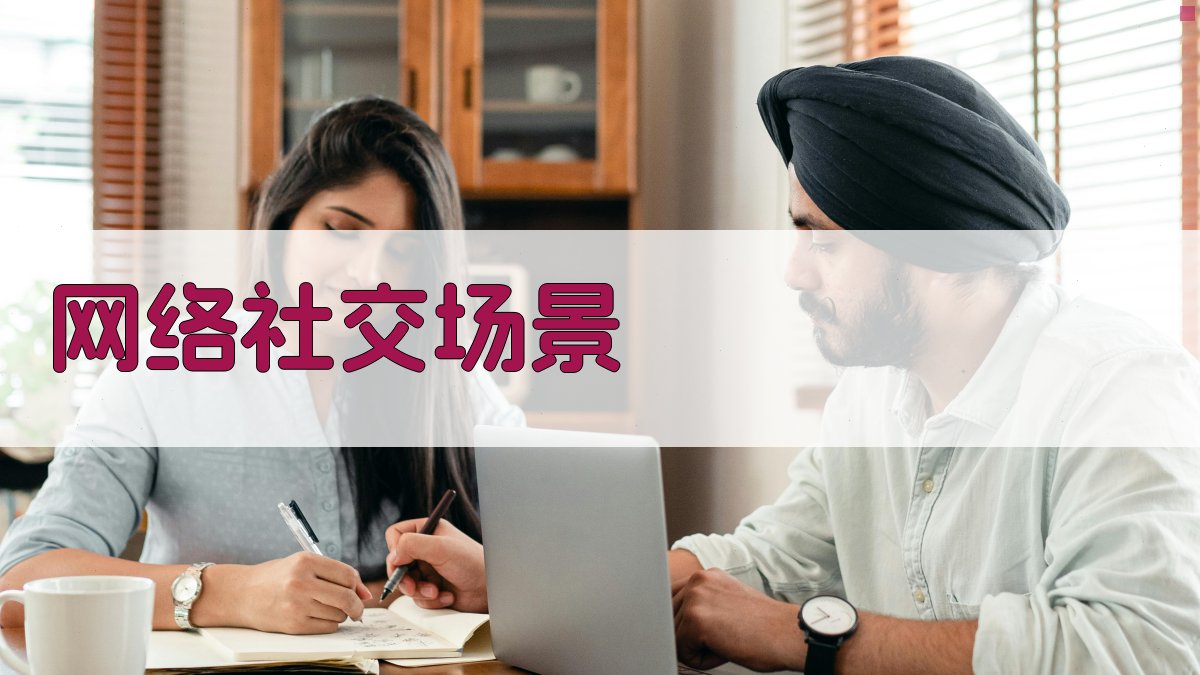 网络社交场景 图1