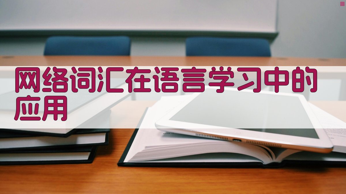 网络词汇在语言学习中的应用 图2