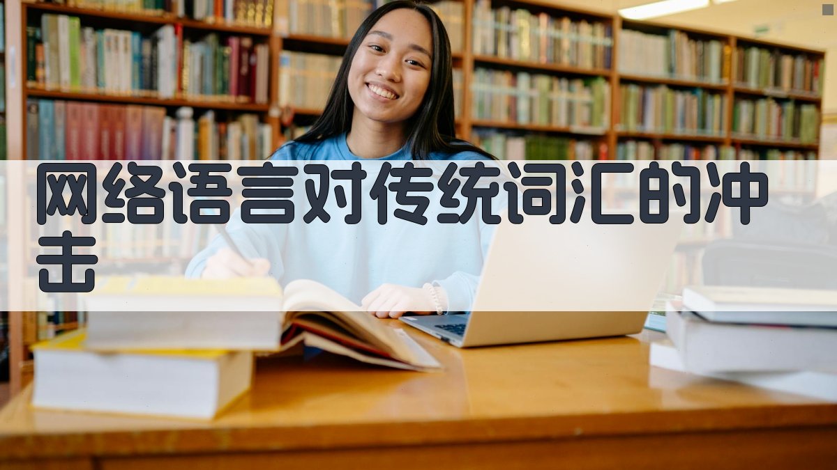 网络语言对传统词汇的冲击 图2