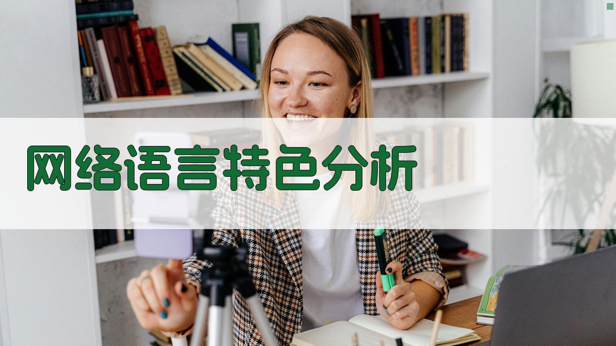 网络语言特色分析 图1