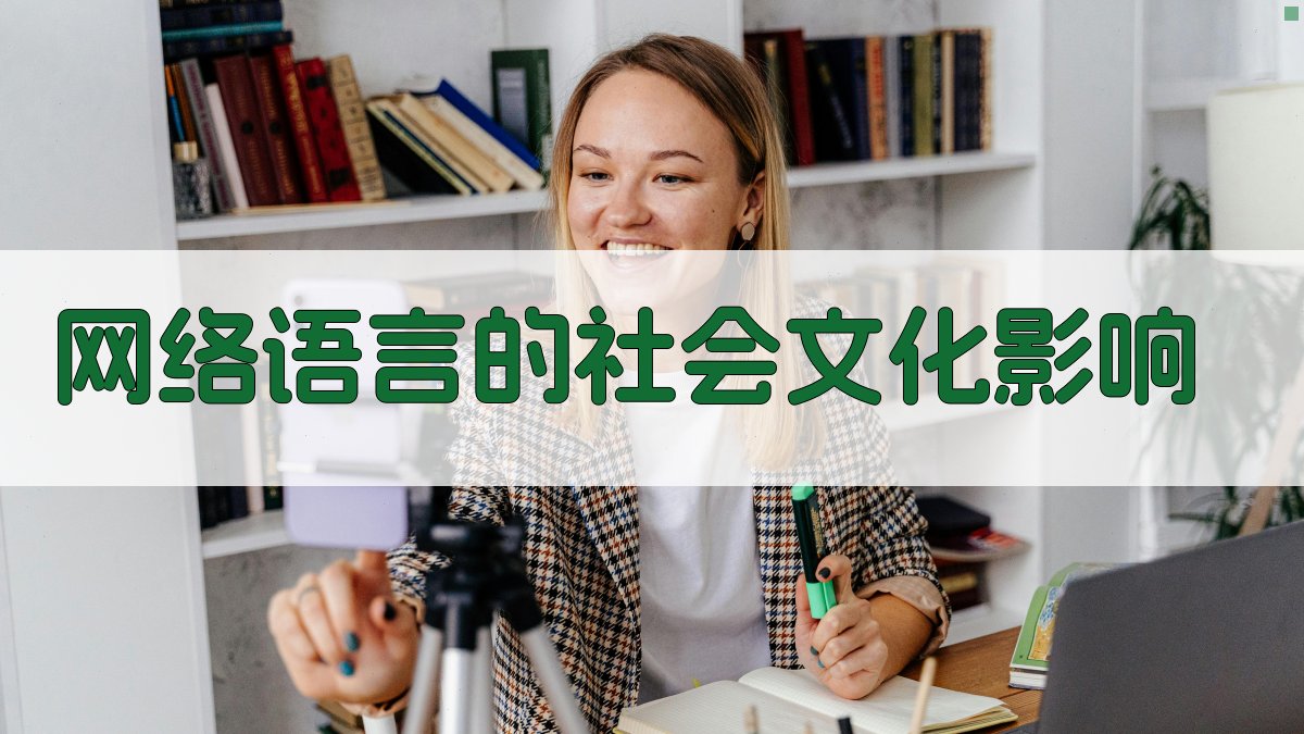 网络语言的社会文化影响 图2