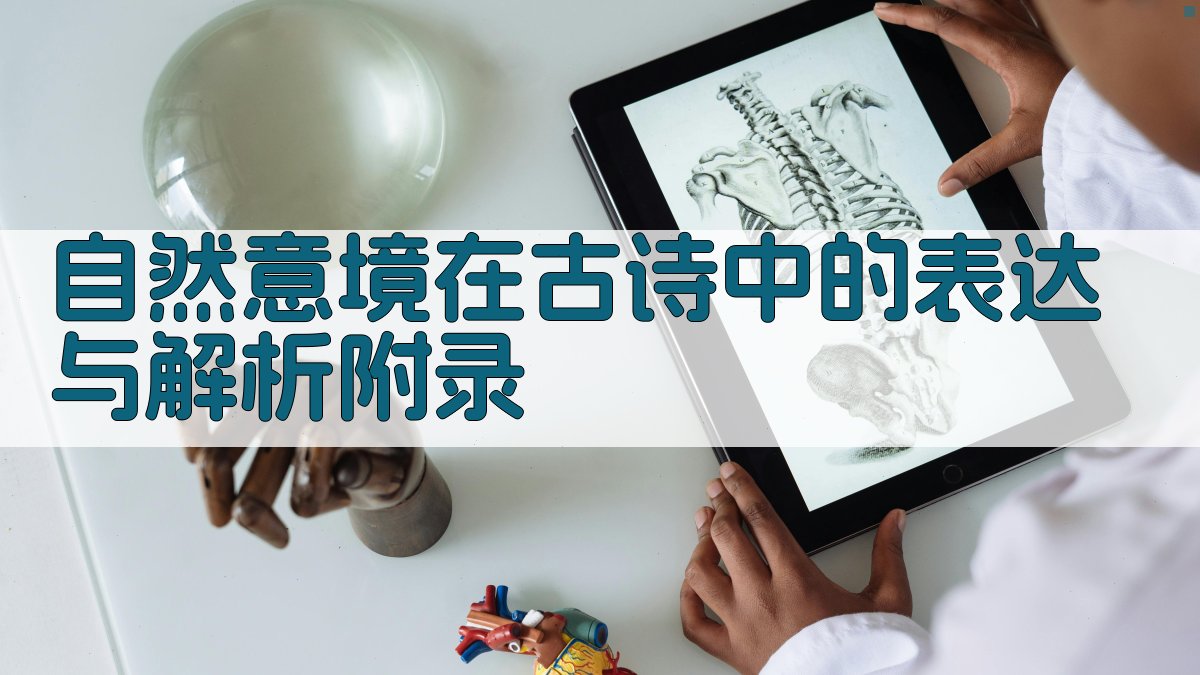 自然意境在古诗中的表达与解析 · 附录 图5