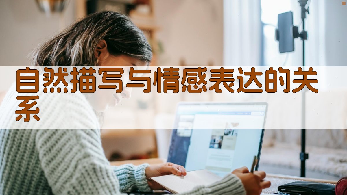 自然描写与情感表达的关系 图3