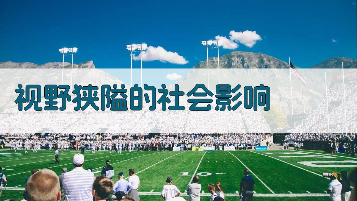 视野狭隘的社会影响 图4