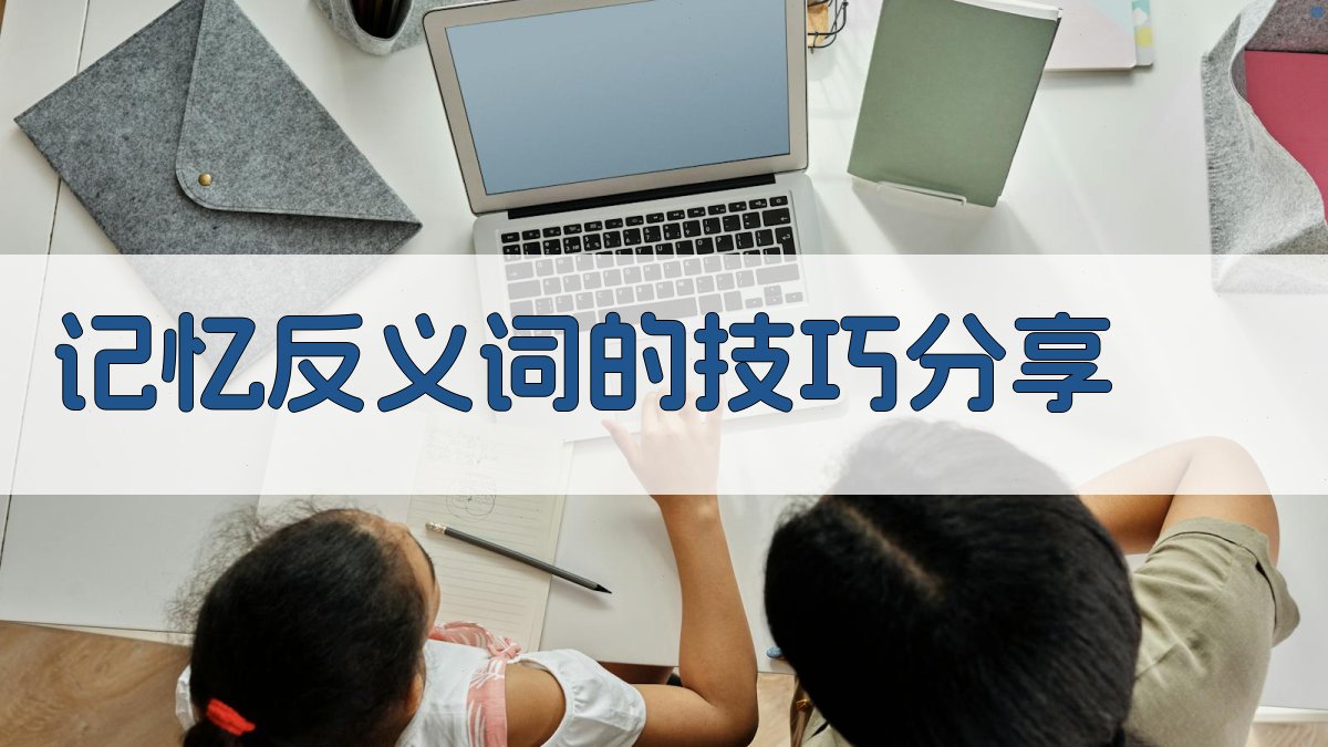 记忆反义词的技巧分享 图3