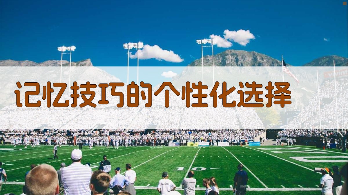 记忆技巧的个性化选择 图2