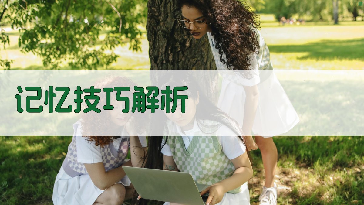 记忆技巧解析 图2