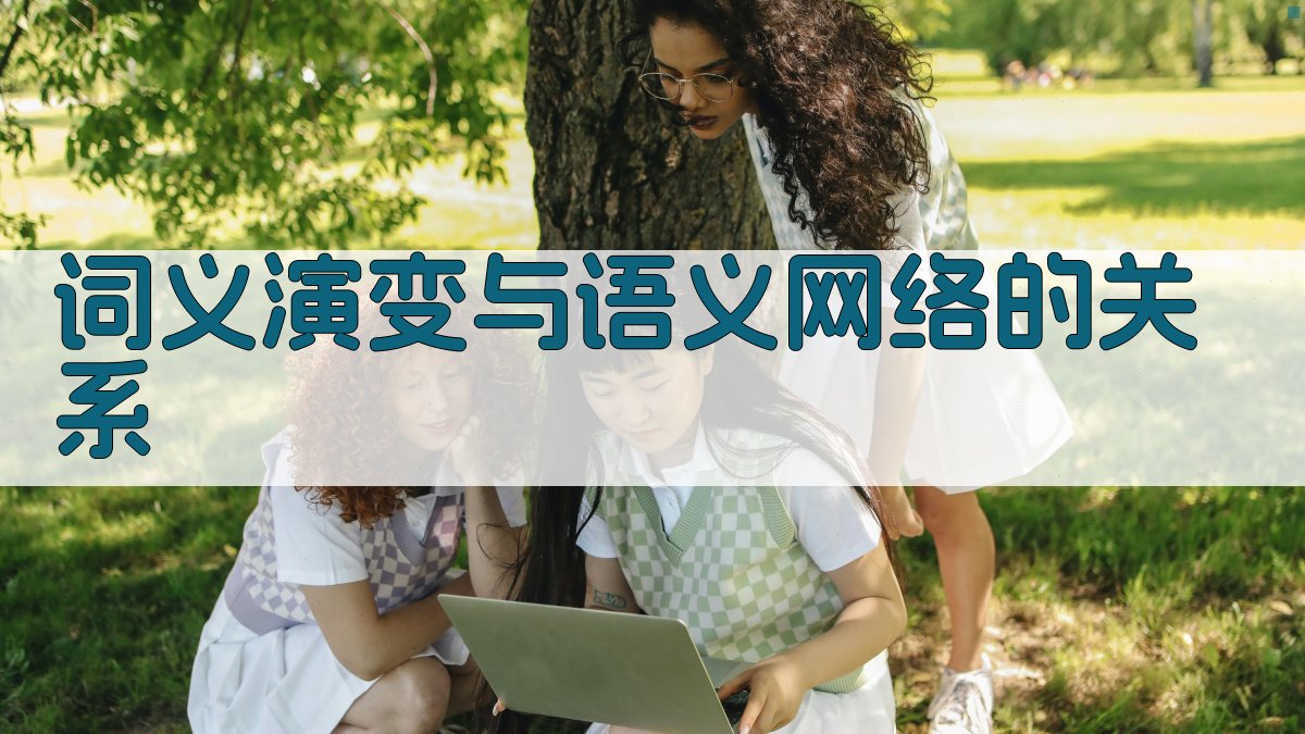 词义演变与语义网络的关系 图4