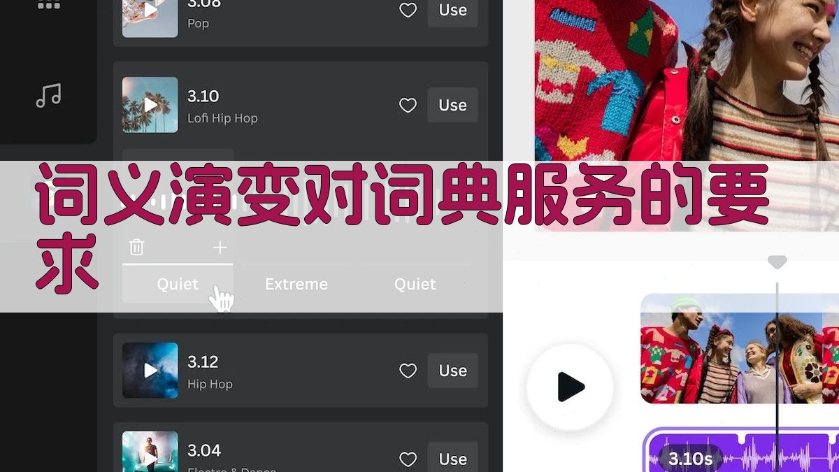 词义演变对词典服务的要求 图4