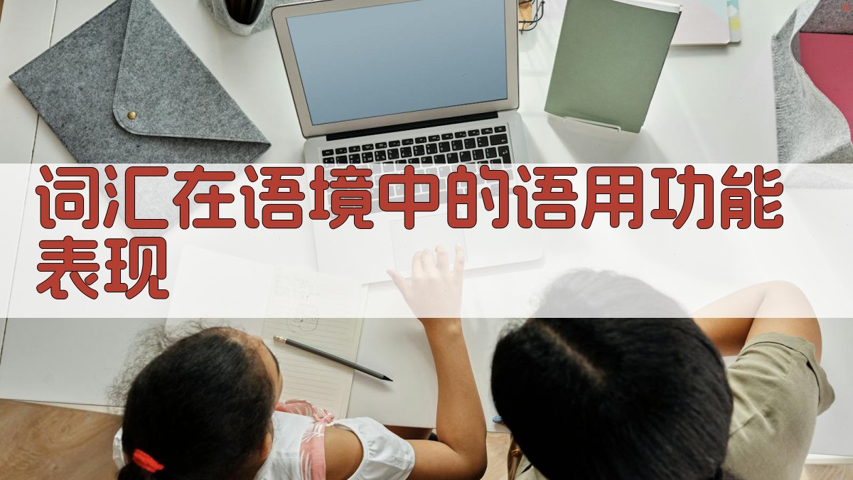 词汇在语境中的语用功能表现 图2