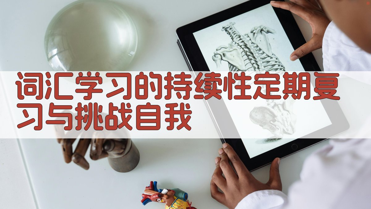 词汇学习的持续性定期复习与挑战自我 图2