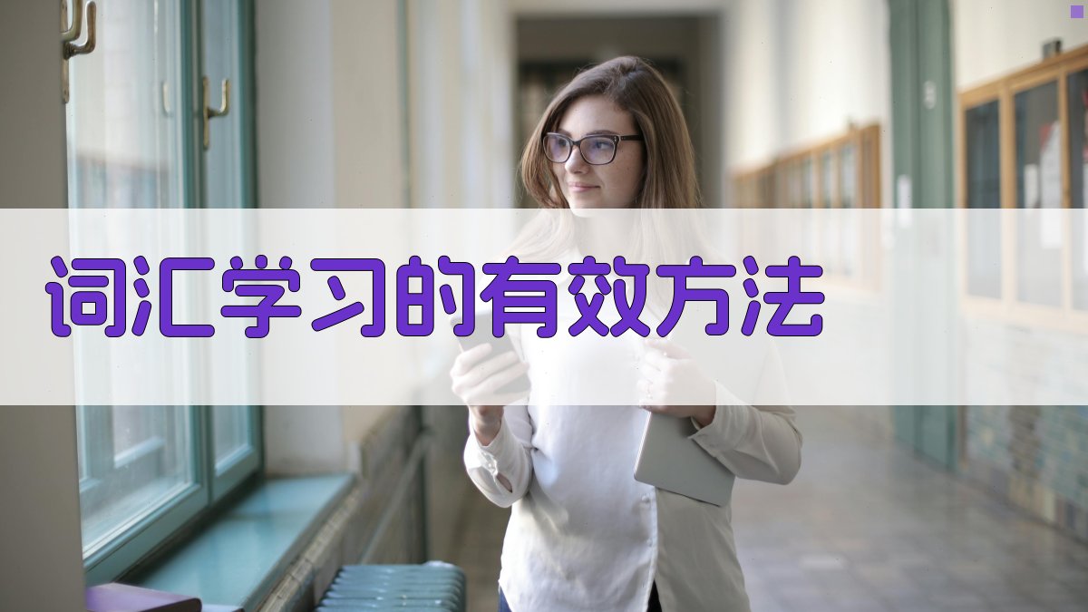 词汇学习的有效方法 图2