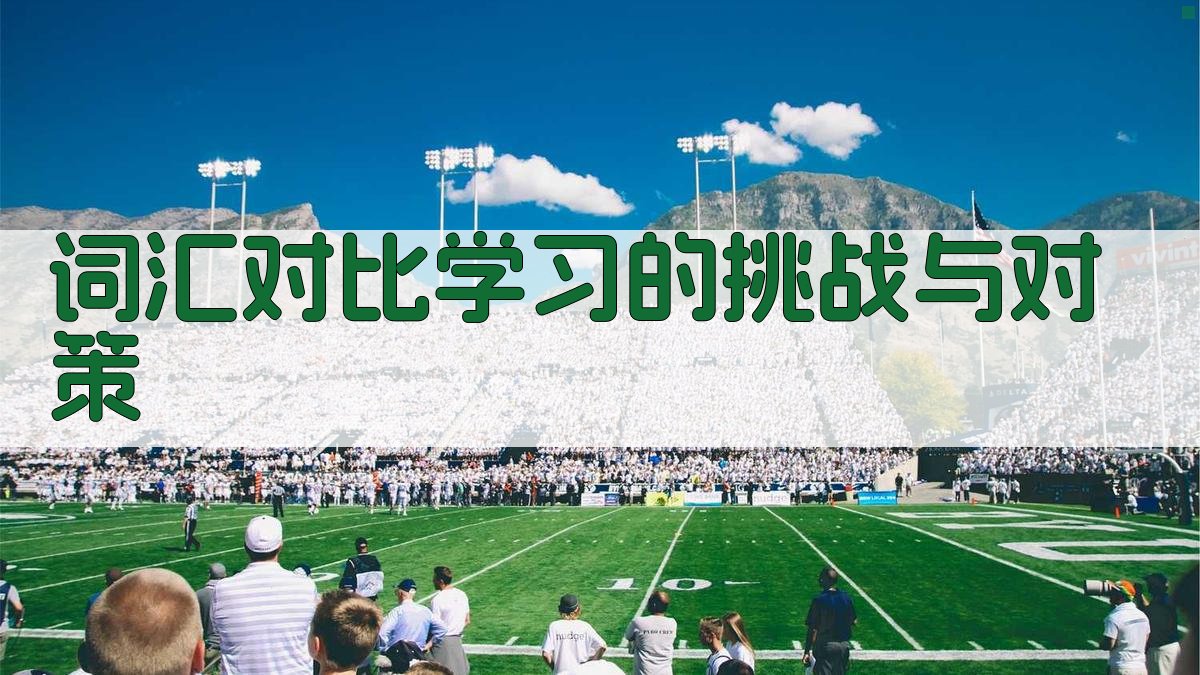 词汇对比学习的挑战与对策 图3