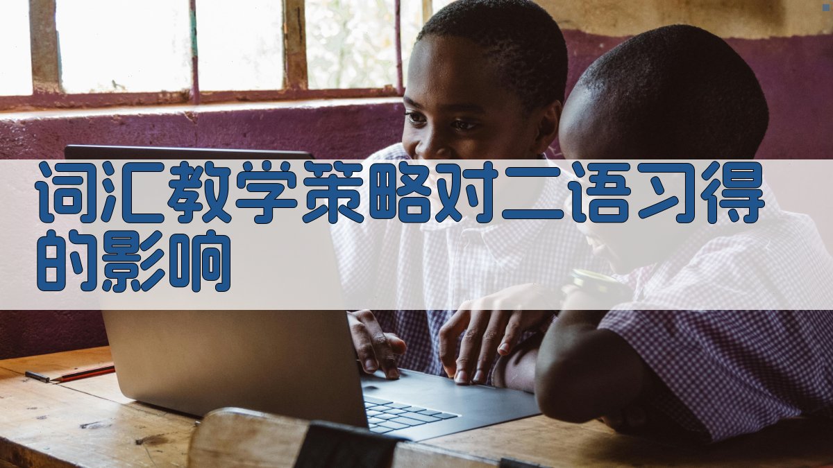 词汇教学策略对二语习得的影响 图2