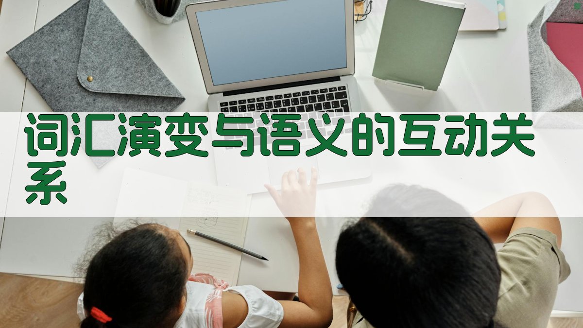 词汇演变与语义的互动关系 图3