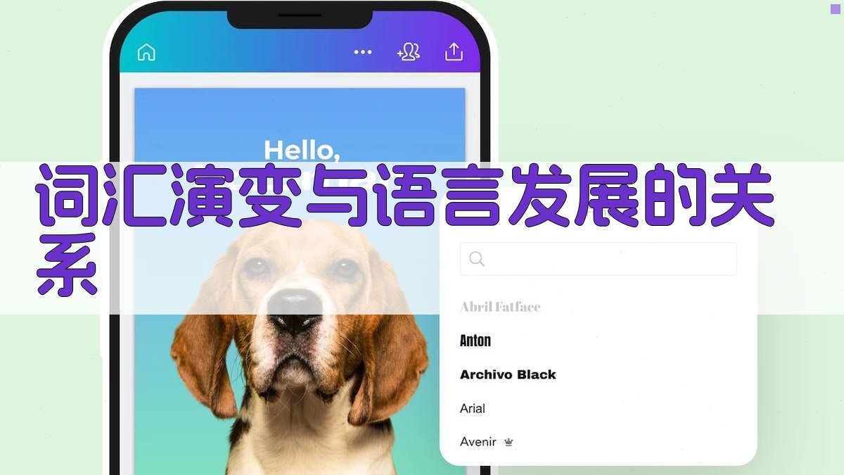 词汇演变与语言发展的关系 图3