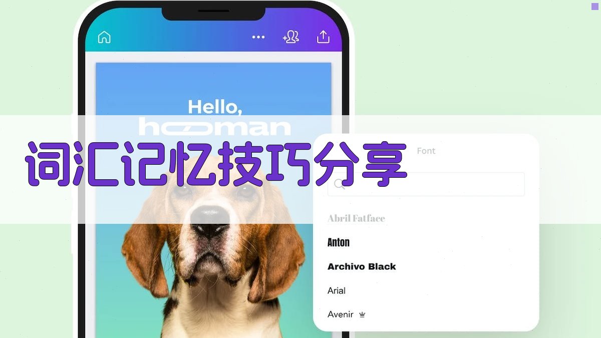 词汇记忆技巧分享 图1