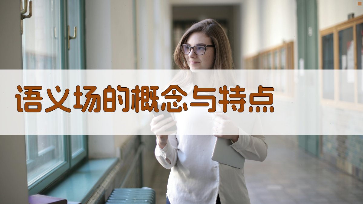 语义场的概念与特点 图1