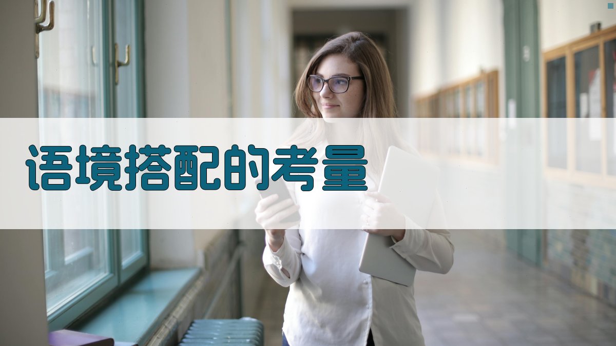 语境搭配的考量 图1