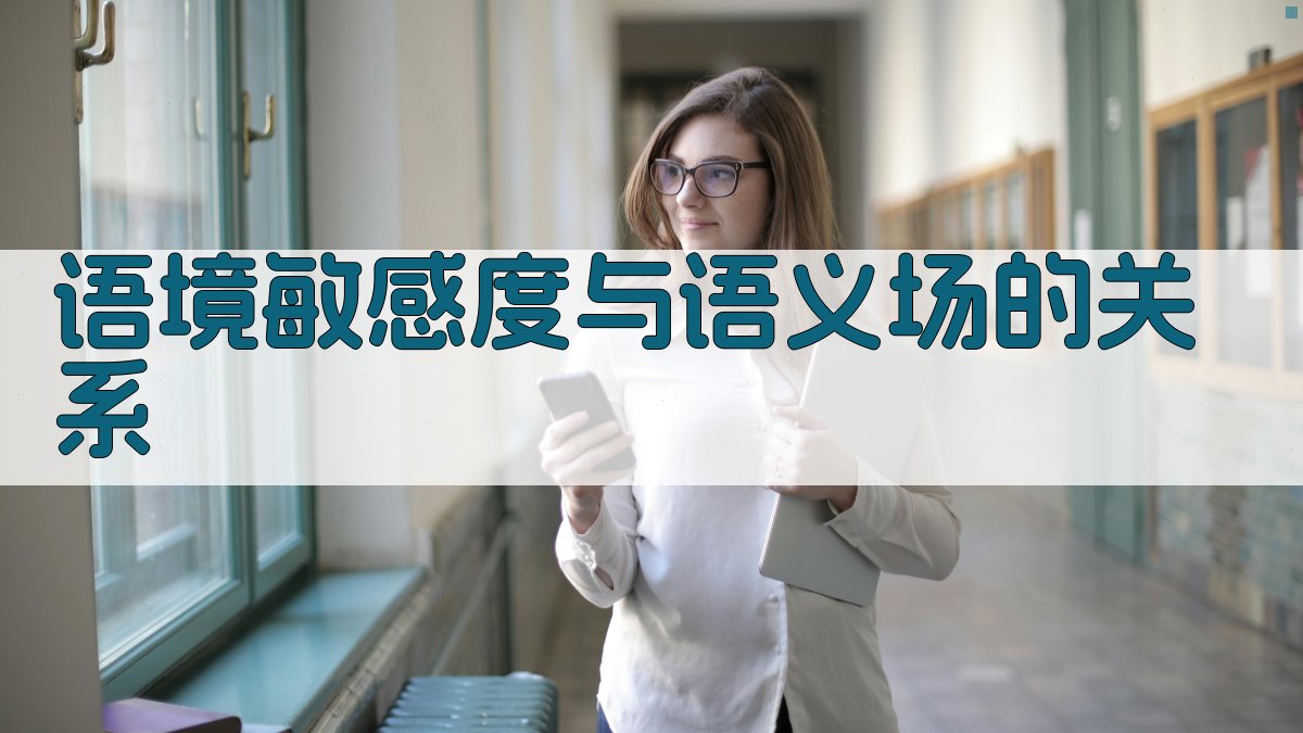 语境敏感度与语义场的关系 图3