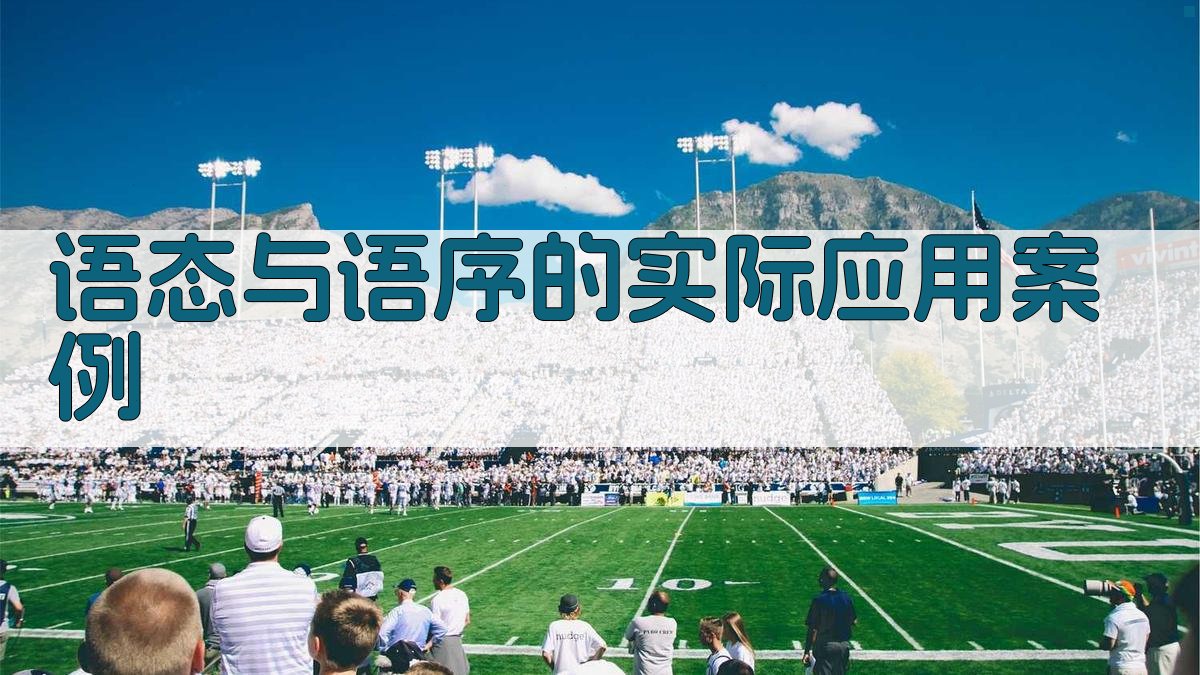 语态与语序的实际应用案例 图4