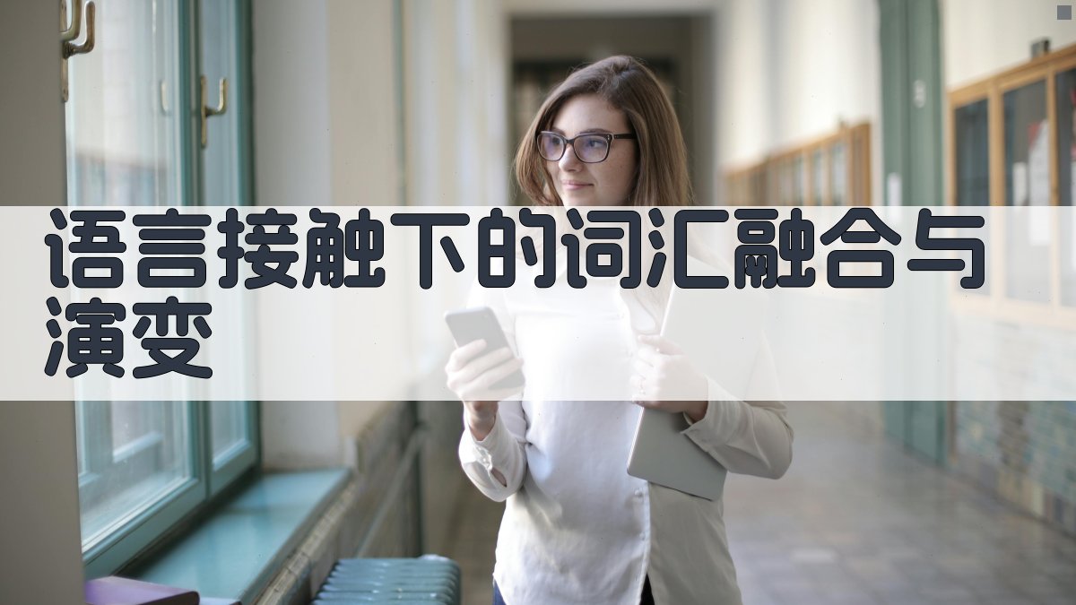 语言接触下的词汇融合与演变 图2