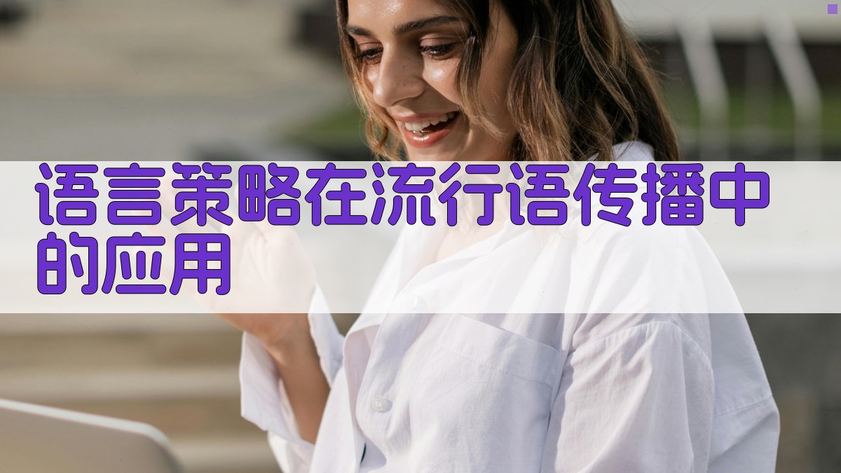 语言策略在流行语传播中的应用 图4