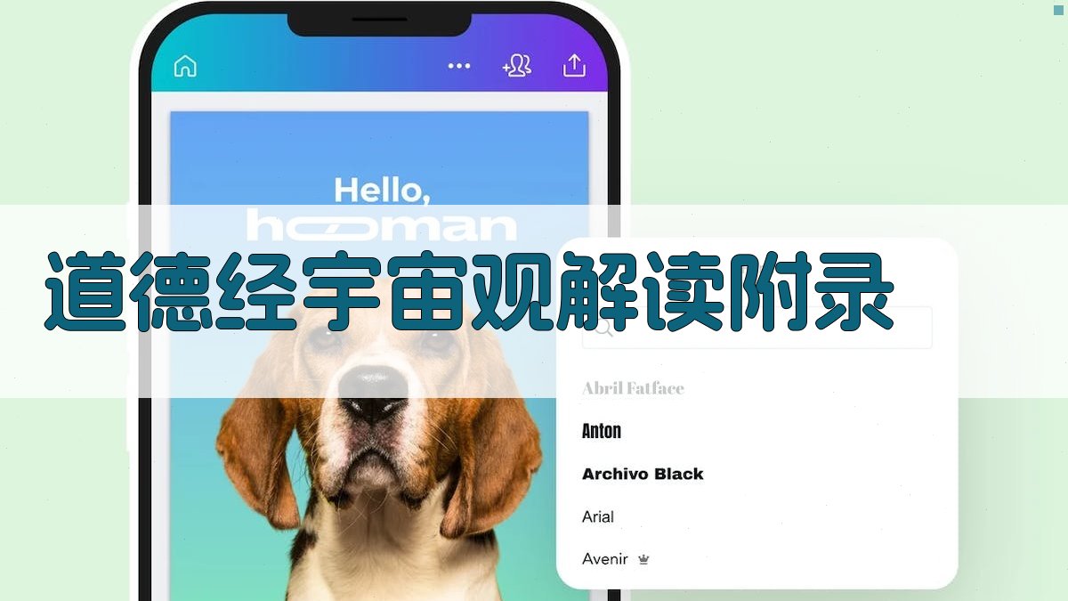 道德经宇宙观解读 · 附录 图5